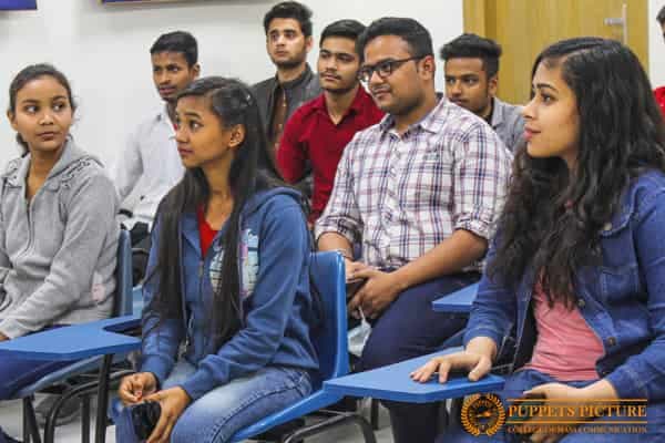 Puppets Picture College of Mass Communication Noida Extra Curriculum Activity photo 6